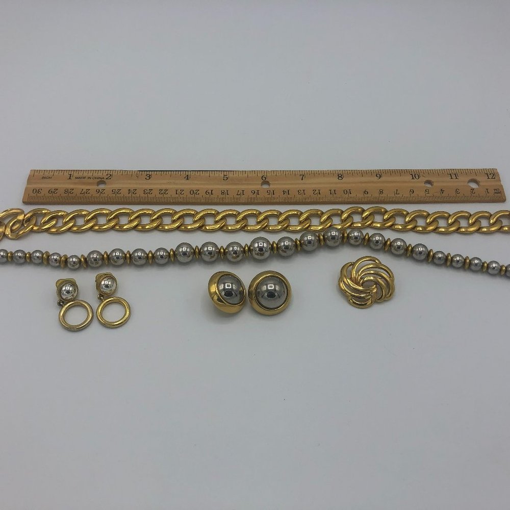 Gold Costume Jewelry Lot